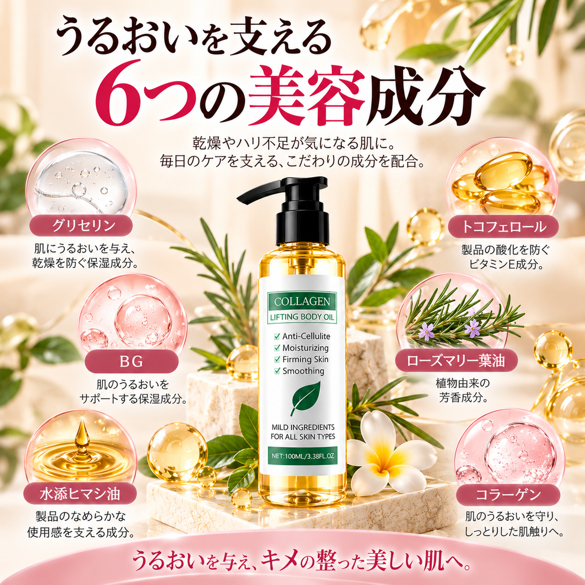 CelluLift Collagen Oil