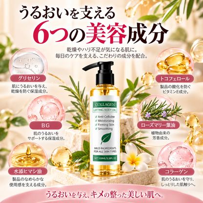 CelluLift Collagen Oil