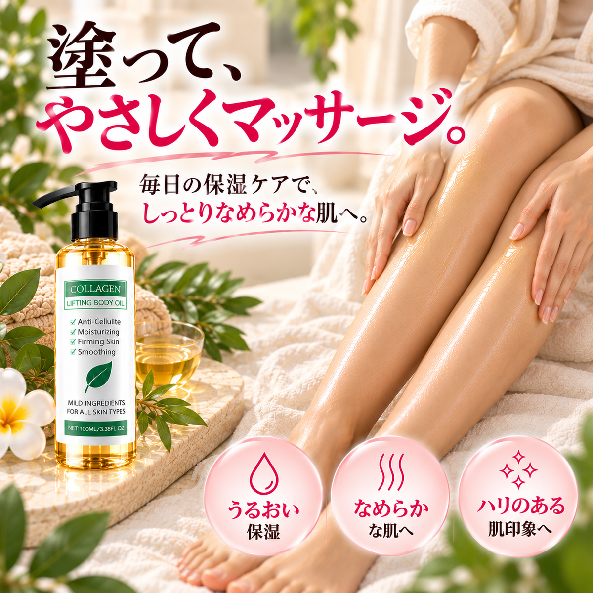 CelluLift Collagen Oil